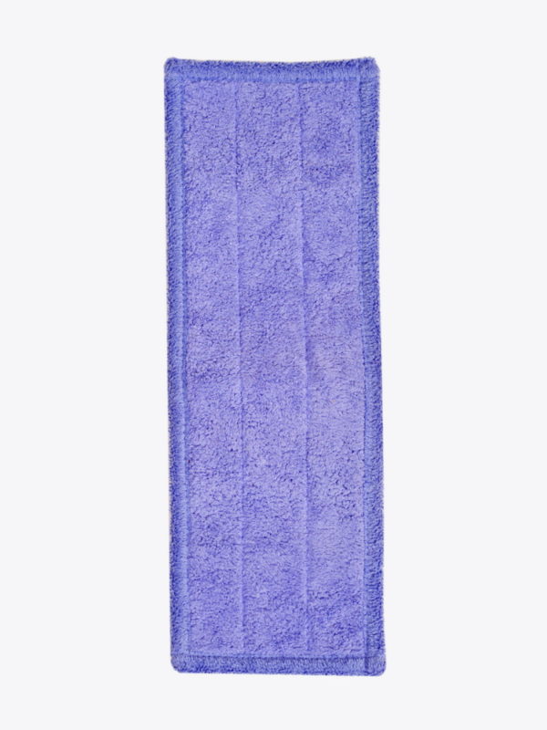 Насадка для швабры с карманами, 46х16, фиолетовый