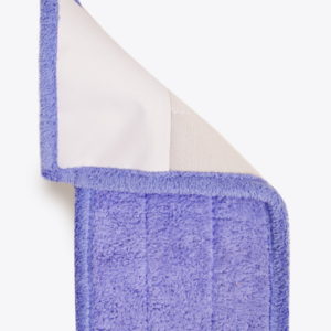 Насадка для швабры с карманами, 41х15, фиолетовый
