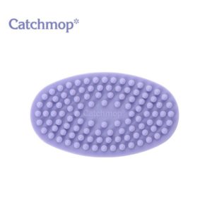 Силиконовая щетка для уборки и очистки насадок Catchmop, фиолетовый