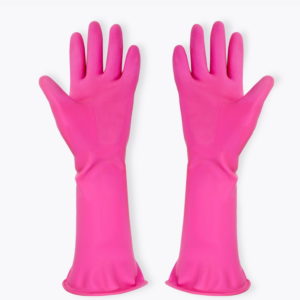 Детские хозяйственные перчатки, для занятия творчеством Catchmop, латексные
